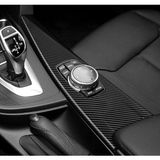 Şenyıldız Aksesuar Bmw F30 Nbt Kontrol Paneli Konsol Kaplama Karbon Model