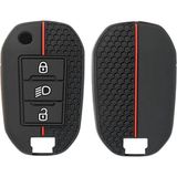 Şenyıldız Aksesuar Citroen C4 C4L Kaktüs C3 C6 C8 Silikon Anahtar Kılıfı