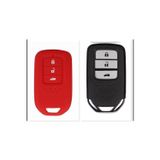 Şenyıldız Aksesuar Honda Civic Fc5 Crv Hrv Sustasız Anahtarsız Çaliştırma Modeli Silikon Anahtar Koruma Kılıf - Kırmızı