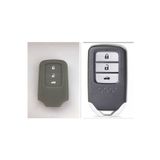 Şenyıldız Aksesuar Honda Civic Fc5 Crv Hrv ---sustasız--- Silikon Anahtar Kılıfı Gri Renk 1 Adet