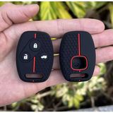 Şenyıldız Aksesuar Honda Civic Fd6 Crv Accord Uyumlu 3 Tuşlu Silikon Anahtar Kılıfı 2.Resime Bakınız