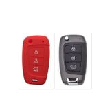 Şenyıldız Aksesuar Hyundai Accent Tucson Ix35 Solaris Elantra Kona Silikon Anahtar Koruma Kılıf Anahtar Teyiti Yapınız