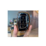Şenyıldız Aksesuar Hyundai Elantra Ix35 Tucson I10 I20 I30 I40 Ix35 Lüx Anahtar Koruma Kılıfı Siyah 2.resime Bakınız
