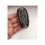 Şenyıldız Aksesuar Hyundai I30 Ix25 Ix35 Kona Elantra Accent Santa Fe Anahtar Koruma Kılıfı 3 Tuşlu 2 Resime Bakınız