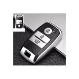 ŞENYILDIZ AKSESUAR Kia Rio Ceed Soul Sportage Sorento Carens Picanto Uyumlu Lüx Anahtar Koruma Kılıfı Sustasız Model