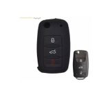 Şenyıldız Aksesuar Leon Mk2 Golf 6 Scirocco Caddy Polo Silikon Anahtar Koruma Kılıfı