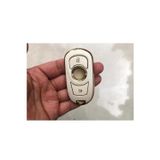 Şenyıldız Aksesuar Opel Astra K Ve Insignia Grand Uyumlu Anahtar Koruma Kılıfı Anahtarsız Çaliştırma Lüx Beyaz Gold