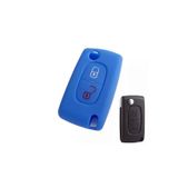 Şenyıldız Aksesuar Peugeot 206 207 307 308 406 407 407 3008 5008 Silikon Anahtar Kılıfı