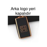 Şenyıldız Aksesuar Renault Clio 5 Megane 4 Captur Kaleos Kadjar Anahtar Koruma Kılıfı 2.resime Bakınız