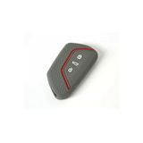 Şenyıldız Aksesuar Seat Leon Ve Fr Mk4 2021 Model Gri Renk Silikon Anahtar Koruma Kılıf 2.resime Bakınız