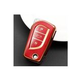 Şenyıldız Aksesuar Toyota Corolla Auris Yaris Verso Avensis Hilüx Anahtar Koruma Kılıfı