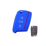 Şenyıldız Aksesuar Volkswagen Polo Golf Passat Jetta Tiguan Transporter Touran Scirocco Caddy Anahtar Kılıfı
