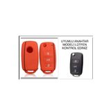 ŞENYILDIZ AKSESUAR Vw Golf 5 Ve Golf 6 Silikon Anahtar Koruma Kılıfı Kırmızı Lütfen Anahtar Teyiti Yapınız