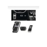 ŞENYILDIZ AKSESUAR Vw T-roc Otomatik Otomatik Geçmeli Krom Pedal Seti Orjinal Yuvaya Geçmelidir