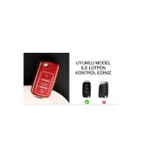 Şenyıldız Aksesuar Vw Tiguan Jetta Scirocco Lüks Anahtar Koruma Kılıfı Lütfen Görsel Ile Anahtar Teyiti Yapınız
