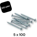 Şenzen 5X100 Sunta Vida Paket 100 Adet Kalınlık 5 Mm - Uzunluk 100 Mm Sivri Uçlu Ahşap Tahta