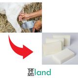 Seonland Doğal El Yapımı Keçi Sütü Sabunu 1 Kg - 6 Kalıp