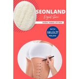 Seonland Doğal Kabak Lifi, Kese, Selülit, Batık, Doğal Peeling