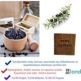 Seonland El Yapımı Doğal Ardıç Katranı Sabunu 1 Kg