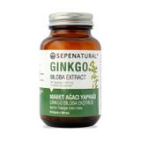 Sepe Natural Ginkgo Biloba Mabet Ağacı Ekstresi Full Potency 90 Kapsül x 400 MG