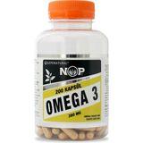 Sepe Natural Omega-3 Balık Yağı Takviye Edici Gıda 200 Kapsül x 380 Mg - Aromasız