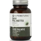 Sepe Natural Saw Palmetto Cüce Palmiye Ekstresi 60 Kapsül x 400 mg SEPE