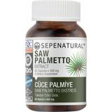 Sepe Natural Saw Palmetto Cüce Palmiye Ekstresi 60 Kapsül x 400 mg SEPE