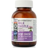 Sepe Natural Sepe Natural Milk Thistle 90 Kapsül X 450Mg | Deve Dikeni Tohum Ekstra