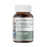 Sepe Natural Spirulina 60 Kapsül x 380 mg Yosun, Mavi Yeşil Alg SEPE