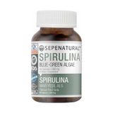 Sepe Natural Spirulina 60 Kapsül x 380 mg Yosun Mavi Yeşil Alg