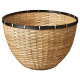 Sepet, bambu, 50x32 cm