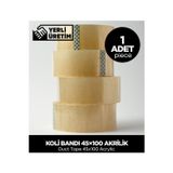 Sepet Doldur Koli Bandı 45×100 Akrilik 40 Mic - 1 Adet