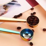 Sepet Dolusu® Mandallı Kahve Ölçü Kaşığı Renkli Çok Fonksiyonlu Paslanmaz Çelik Kaşık