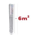 Sepet Dolusu® Pencereli Halı Hurcu Toz Geçirmez Sağlam Dayanıklı Hurç Organizer 4m²