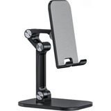 Sepet Dolusu® Plastik Ayarlanabilir Kaydırmaz Taban Telefon Tablet Standı - Telefon Tutucu