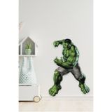 Sepet Yıldızı Avengers Hulk Çocuk Odası Duvar Kağıdı Aksesuarları Süsü Duvar Sticker 40x60 Cm
