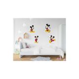 Sepet Yıldızı Mickey Mouse Çocuk Duvar Sticker 70x100 Cm