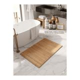 SepetçiBaba Bambu Banyo Kyadırmaz Paspas 60x40 Cm - 2026-32
