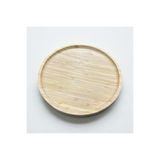 SepetçiBaba Bambu Yemek Tabağı 25 Cm - 60