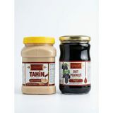 Sepetçioğlu Kastamonu Meşhur 2 Li Set Çifte Kavrulmuş Tahin 1 K & Dut Pekmezi 800 G - 1800 gr