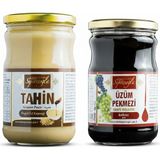 Sepetçioğlu Kastamonu Meşhur 2 Li Set Tahin 650 G & Üzüm Pekmezi 800 G