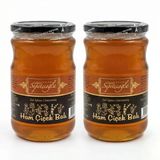 Sepetçioğlu Kastamonu Meşhur Doğal Ham Çiçek Balı 2 Li Set 1.700 G (Isıl Işlem Görmemiş)
