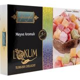 Sepetçioğlu Kastamonu Meşhur Karışık Meyveli Lokum 300G - 300 gr