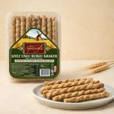 Sepetçioğlu Kastamonu Siyez Unlu Burgu Kraker 170G - 170 gr