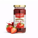 Sepetçioğlu Yöresel Sepetçioğlu Kastamonu Çilek Reçeli 300G (Şeker İlavesiz)