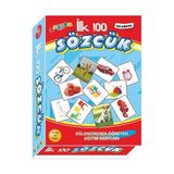 Sepetegelsin Ilk 100 Sözcük Görsel Kart Eğitim Seti - Renkli