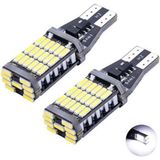 Sepetegelsin T15 W16W Canbus 45 Smd LED Beyaz Renk Geri Vites Park Ampülü 2 Adet