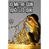 Sepetim 10 Metre LED Işık Saçaklı Dekoratif Şerit LED