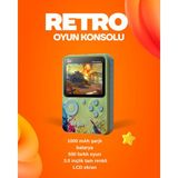 Sepetim 500 Oyun Hafızalı G5 Game Box – Renkli LCD Ekranlı