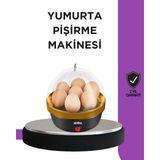 Sepetim 7 Yumurta Kapasiteli Buharlı Yumurta Pişirme Cihazı Sesli Uyarılı